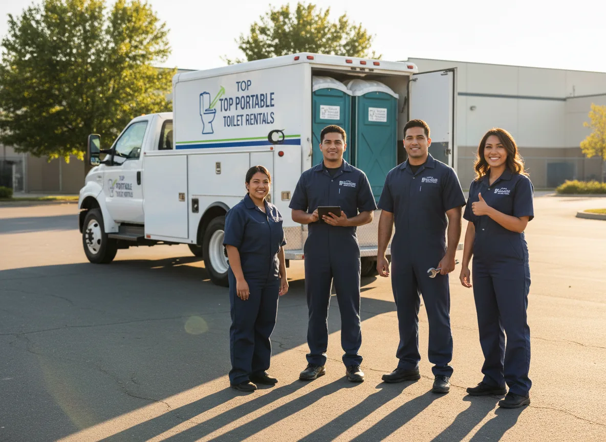 Short Term Porta Potty Rental company in Salem, SD